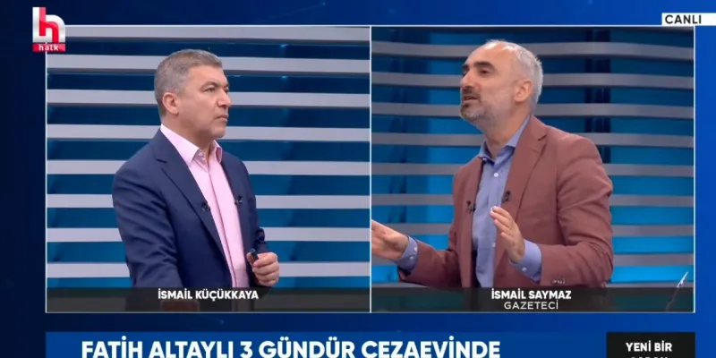 İsmail Saymaz'dan Fatih Altaylı yorumu! "Hep aynı mekanizma işliyor, kıyma makinesi..."