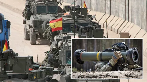 İspanya'dan İsrail'e bir darbe daha: Tanksavar füze sistemi alımı durduruldu
