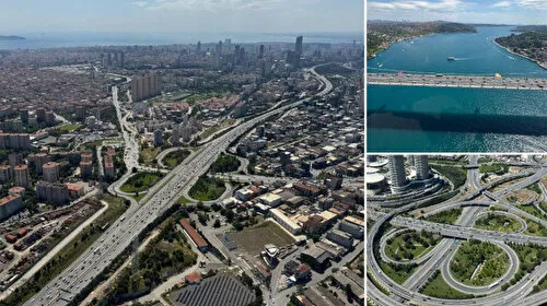İstanbul'da Bayram Öncesi Şok Denetim! Helikopterle Trafik Avı!