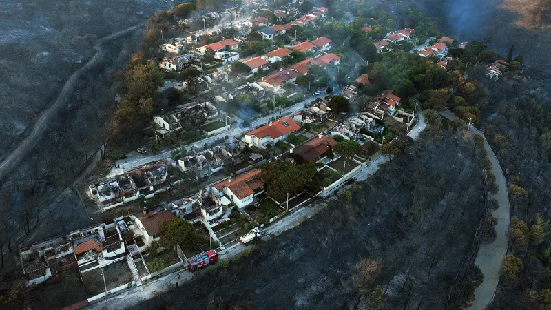 İzmir'deki orman yangının nedeni dehşete düşürdü!