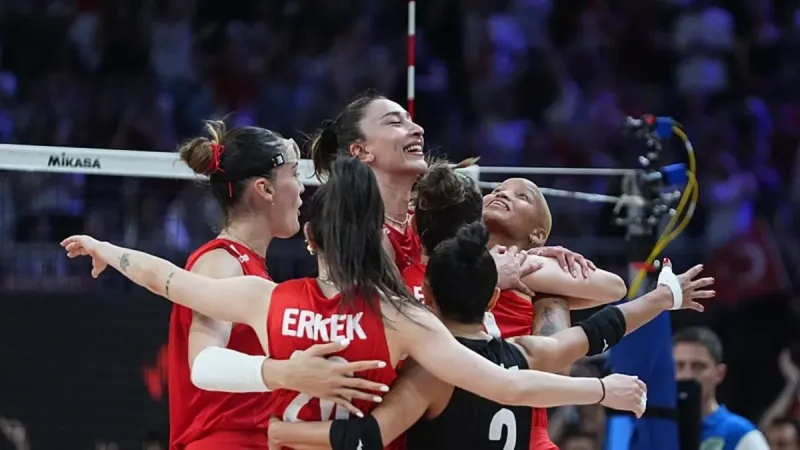 Kanada - Türkiye | Milletler Ligi Voleybol Maçı CANLI