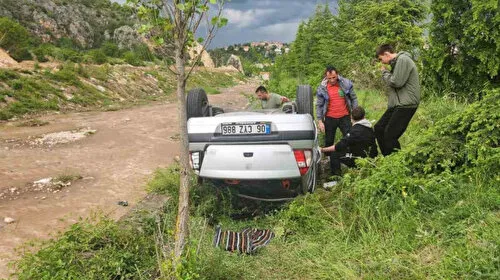 Karabük'te facianın eşiğinden dönüldü: Aynı aileden beş yaralı