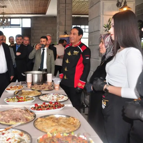 Kars'ın yöresel lezzetleri tanıtıldı