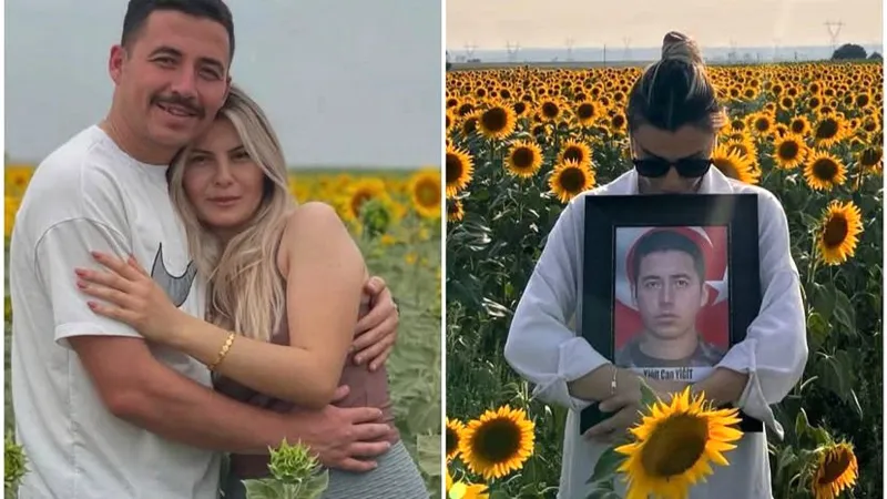 Şehit Polisin Eşinden Yürek Yakan Paylaşım! Görenler Gözyaşlarına Boğuldu
