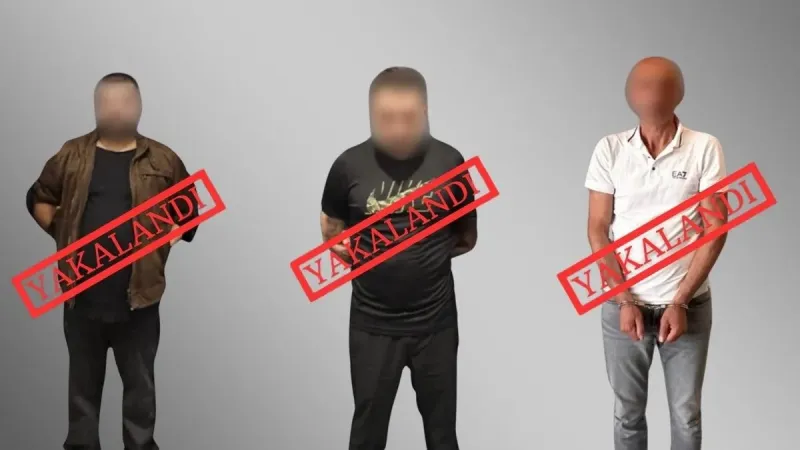 Kırmızı bültenle aranıyorlardı! 3 suçlu daha paketlenip getirildi