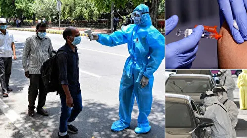Koronavirüs geri mi dönüyor: Bir haftada 257'den 1100 vakaya ulaşıldı