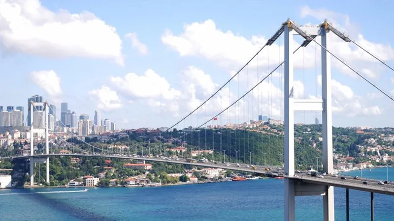 Kurban Bayramı'nda Fatih Sultan Mehmet Köprüsü ücretsiz mi? Bayramda 2. köprü ücretli mi?