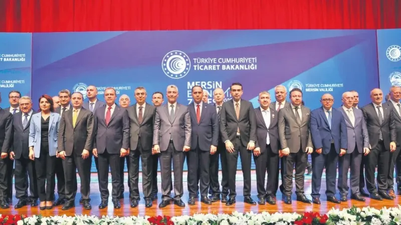 Lojistikten tarıma Mersin ekonomide gücünü artırıyor