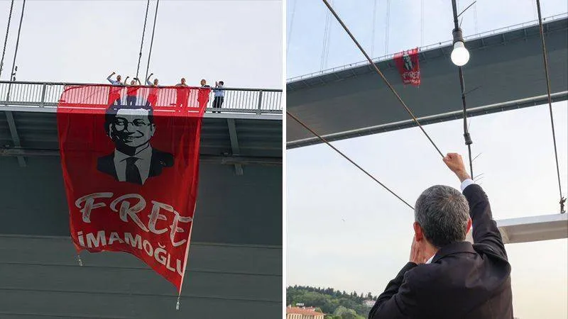 Mahmut Tanal’dan pankart soruşturmasına tepki: Açılan pankartlar değil, engellenen demokrasi suçtur!