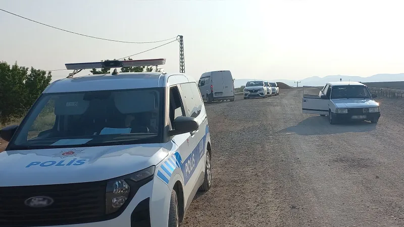 Malatya'da Silahlar Konuştu! Olay Yerinden İlk Görüntüler