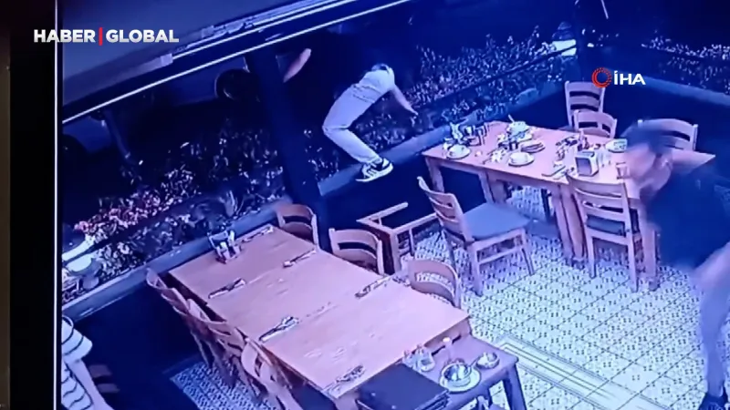 Marmaris açıklarındaki 5.8'lik depremin görüntüleri ortaya çıktı