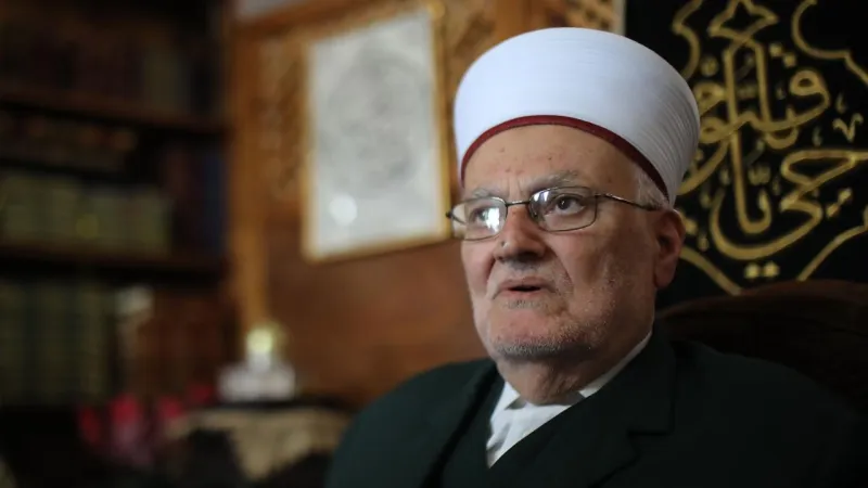 Mescidi Aksa İmamHatibi Şeyh İkrime Sabri: Mescidi Aksa boğucu bir abluka altında