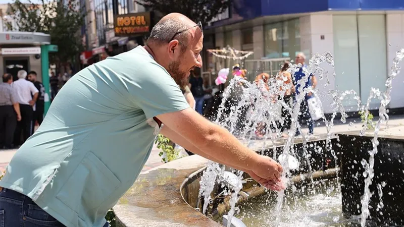 Meteoroloji uyardı, bu 38 şehrimizde 26 Haziran Perşembe günü hava sıcaklıkları çok yüksek!