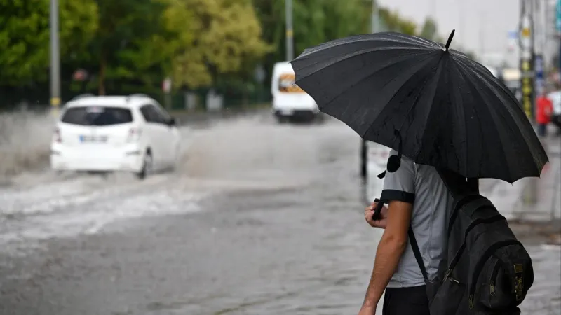 Meteoroloji'den 4 il için kuvvetli sağanak uyarısı