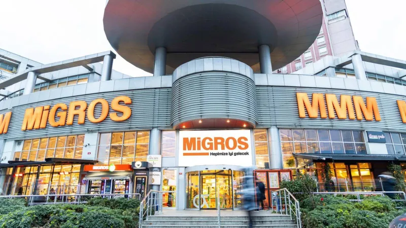 Migros, "Türkiye'nin En Güçlü 10 Türk Markası-2025" listesinde birinci sırada yer aldı