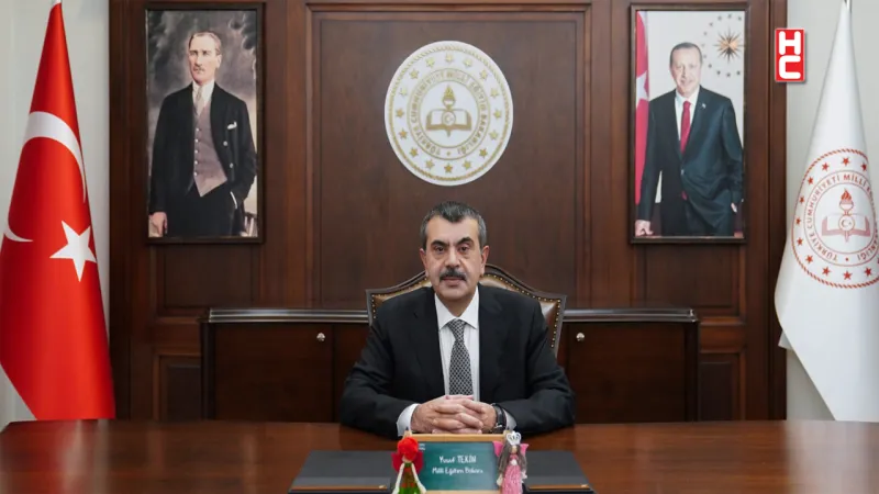 Milli Eğitim Bakanı Yusuf Tekin'den '19 Mayıs' mesajı