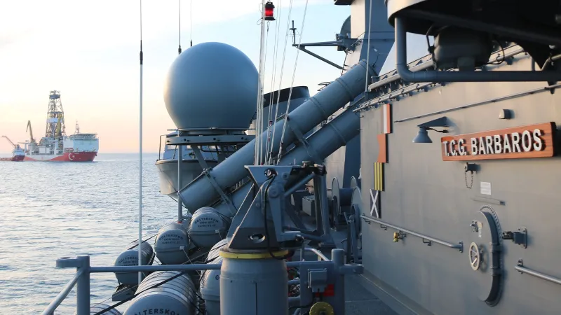 MSB'den TCG Barbaros gemisi paylaşımı