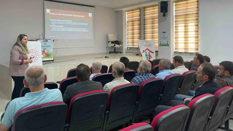 Muhtarlara Şiddet ve Erken Evliliklere Karşı Eğitim! Şok Detaylar
