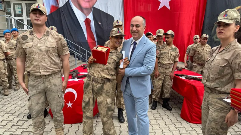 14 Engelli Genç Asker Ocağında! Yemin Töreni Duygulandırdı