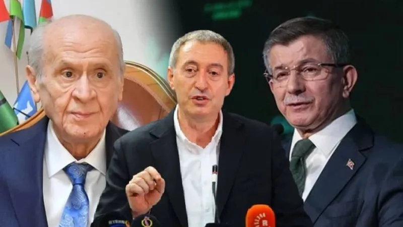 Davutoğlu'ndan Sürpriz Hamle! Bahçeli ve Bakırhan'la Ne Konuştu?