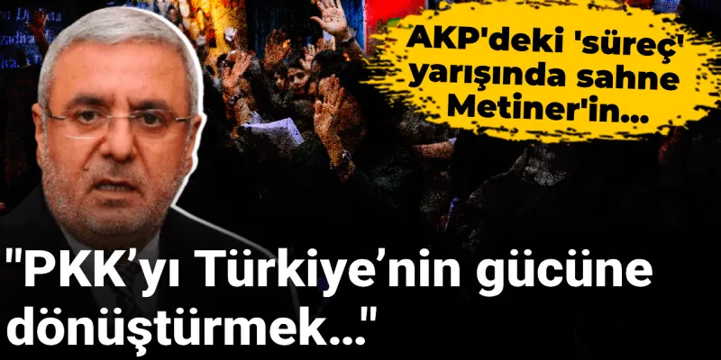 Metiner'den Şok Sözler: PKK Türkiye'nin Gücü Olabilir mi?