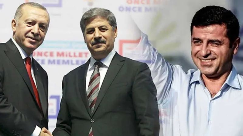 Demirtaş Siyasete Dönebilir mi? AKP'li Ekinci'den Şok Sözler!