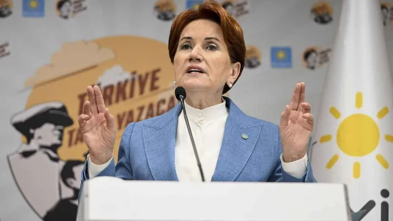 Akşener'den Özgür Özel'e Şok Mesaj! Beklenmedik Çıkış!