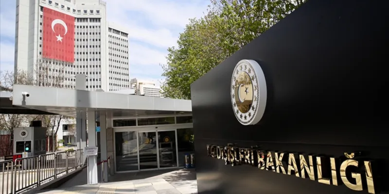 AP Raporuna Ankara'dan Sert Yanıt! İşte Dışişleri'nin Tepkisi