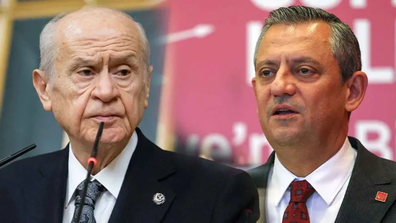 Bahçeli'den Özgür Özel'e Şok Tepki! İsim Vermeden Geçmiş Olsun