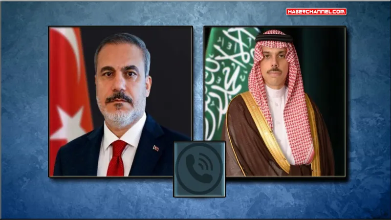 Flaş Haber: Bakan Fidan'dan Suudi Arabistan'a Kritik Telefon!