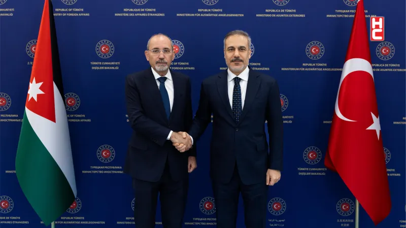Flaş! Bakan Fidan ve Safedi'den Kritik Ankara Zirvesi! Ne Konuşuldu?