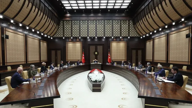 Erdoğan'dan Kritik Toplantı! Politika Kurulları Yeniden Şekilleniyor