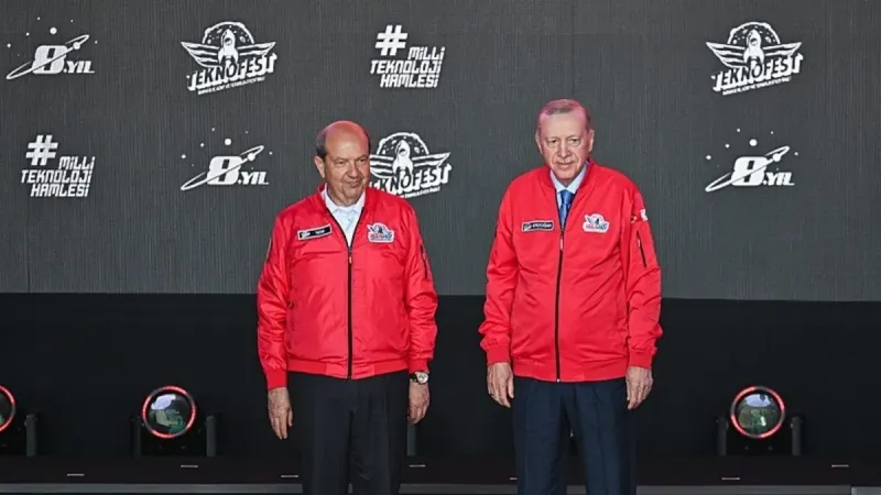 Erdoğan KKTC'den Ayrıldı! İşte Ziyaretin Ardındaki Sırlar