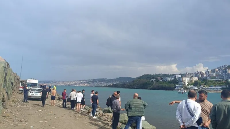 Trabzon'da Acı Kayıp! Bilinçsiz Yüzme 2 Çocuğu Hayattan Kopardı