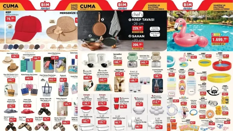BİM Aktüel Bomba! Tatilciler, Kampçılar, Bahçeciler Şokta!
