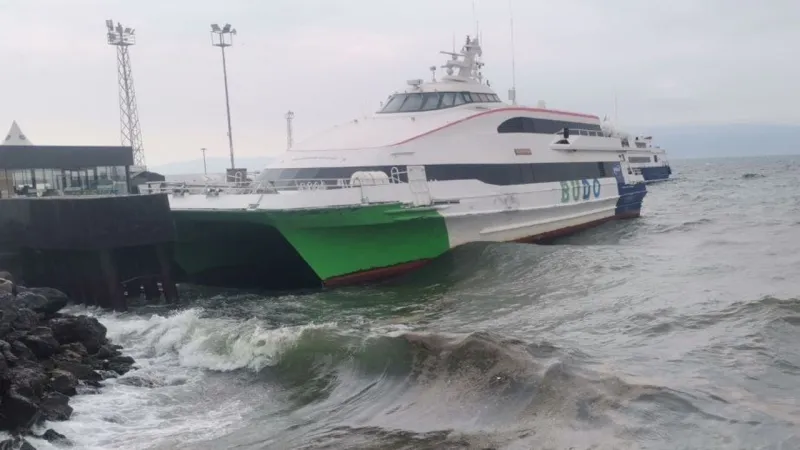 BUDO Seferleri İptal! İstanbul-Bursa Deniz Otobüsü Alarmı!