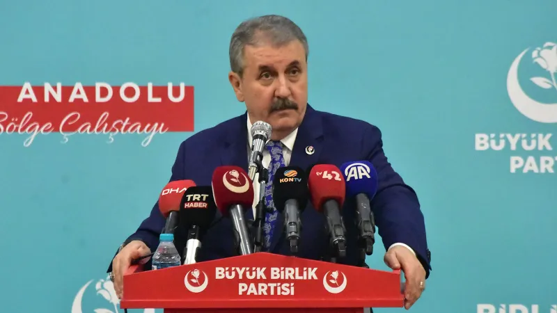 Destici'den Şok Sözler: Silah Bırakma Sadece PKK İle Mi Sınırlı?