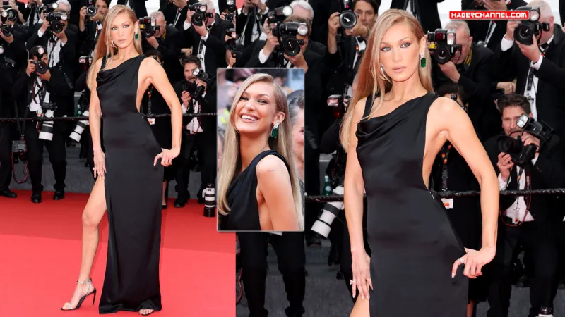 Bella Hadid Cannes'ı Büyüledi! İşte Olay Yaratan Şıklığı