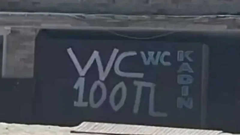Çeşme'de Tuvalet Şoku! 100 TL Mi? Bu Fiyat Ne Demek!