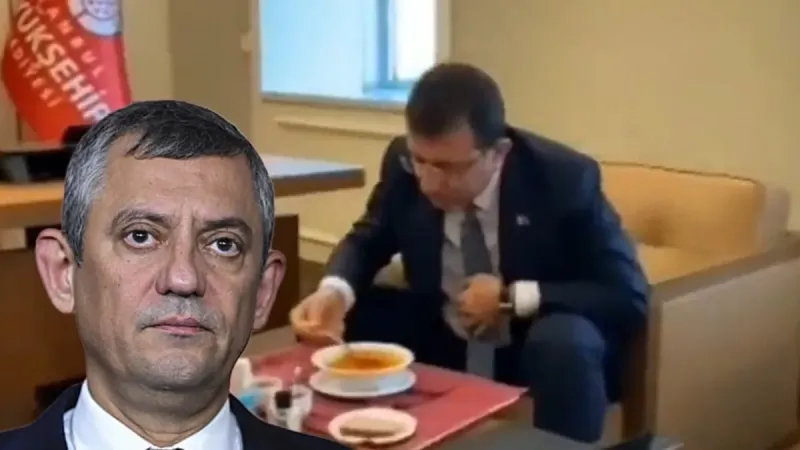 CHP'de Çorba Krizi! İmamoğlu'nun O Görüntülerine Özel Ne Dedi?