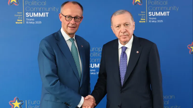 Erdoğan'dan Merz'e Kritik Ziyaret! Almanya ile Yeni Dönem mi?