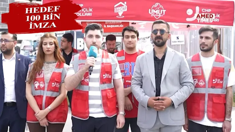 Diyarbakır'da İmamoğlu ve Demirtaş İçin Rekor İmza! Şok Gelişme!