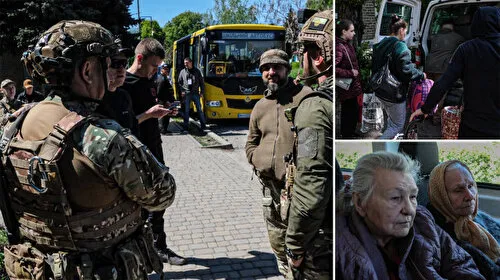 Donetsk'te Yaşam Mücadelesi: Siviller Tahliye Ediliyor!