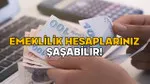 Emekli Maaşlarına Şok Değişim! Aylık Bağlama Oranları Yenileniyor
