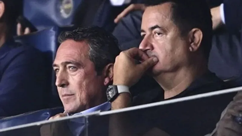 Fenerbahçe'de Şok İmza Sayısı! Ali Koç Gidiyor Mu?