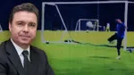 Başsavcı'dan Jeneriklik Gol! Futbolculara Taş Çıkardı! İzle!