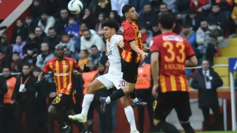 GS-Kayseri Maçı: Şampiyonluk İçin Son Viraj! Saat Kaçta?
