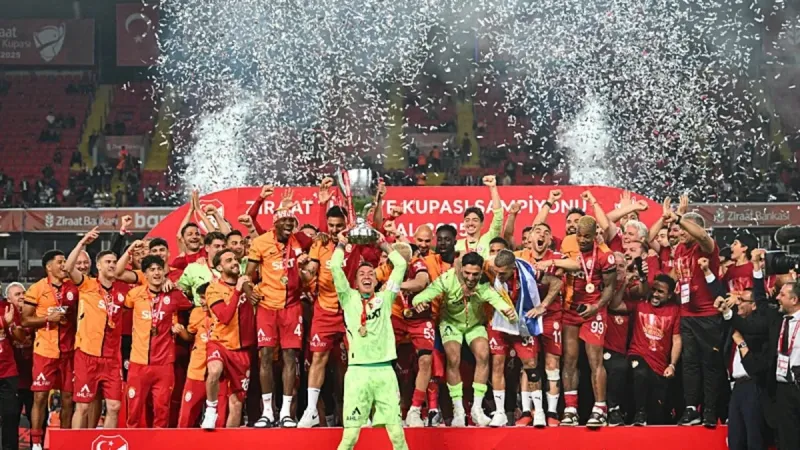 Galatasaray'ın Kupa Zaferi! 5 Yıllık Hasret Sona Erdi!