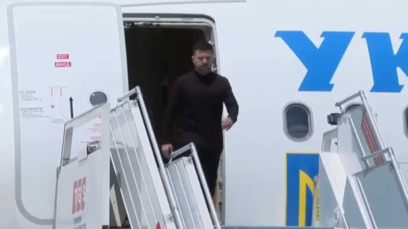 Zelenski Ankara'da! Rusya-Ukrayna Zirvesi İstanbul'da mı?