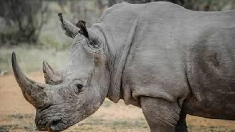 Gergedan Katliamı! Güney Afrika'da Şok Eden Rakamlar Ortaya Çıktı!